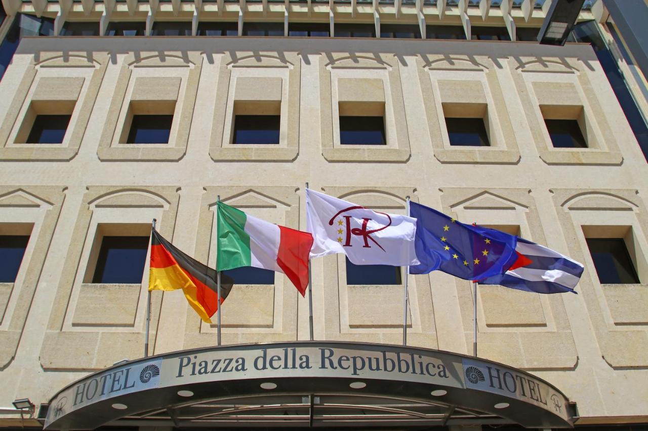 Hr Hotel Monfalcone Exterior foto