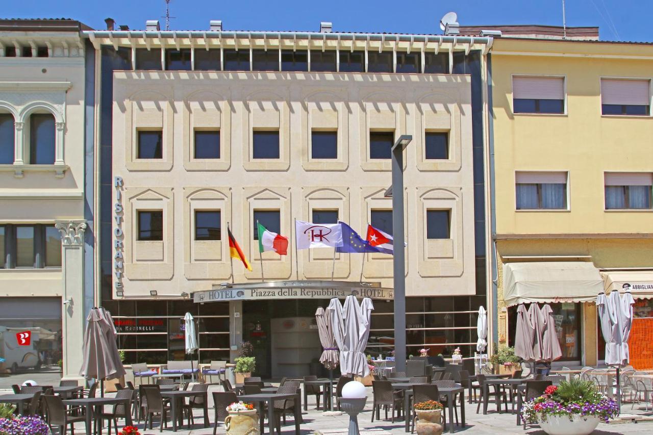 Hr Hotel Monfalcone Exterior foto